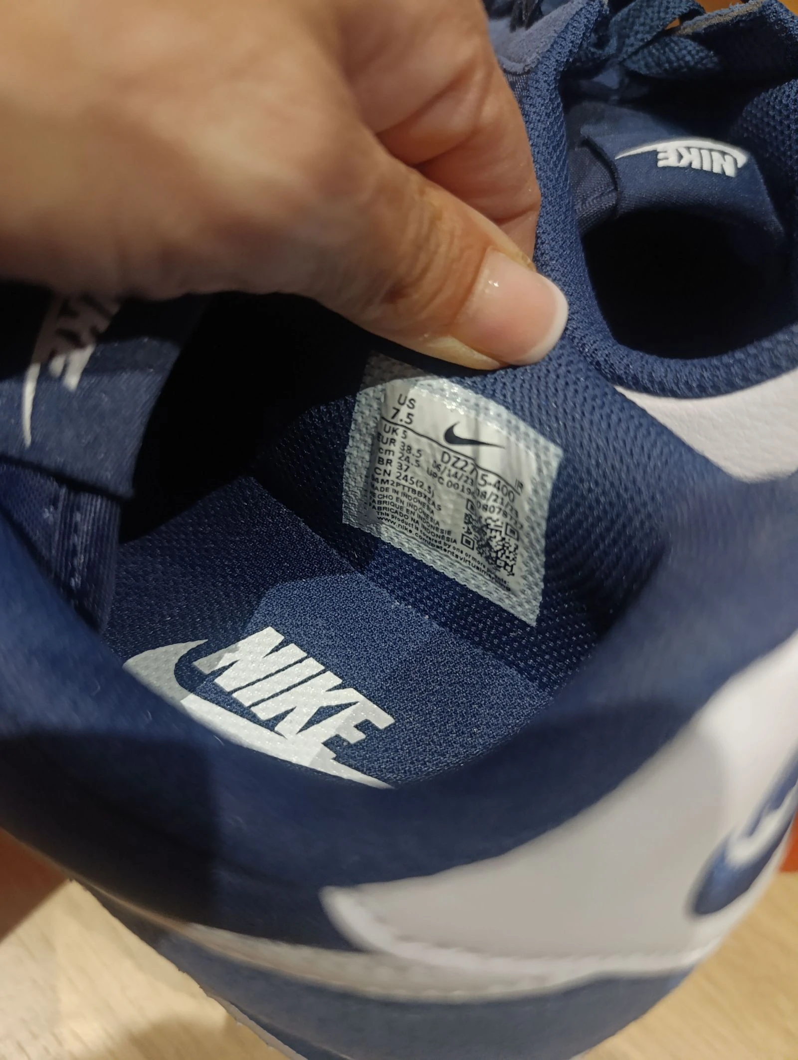 Zapatilla Nike Cortez  – photo 8